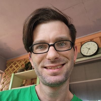 male (he, him), gay, born and raised in Texas. I work and in my spare time I craft. Always looking to make new friends