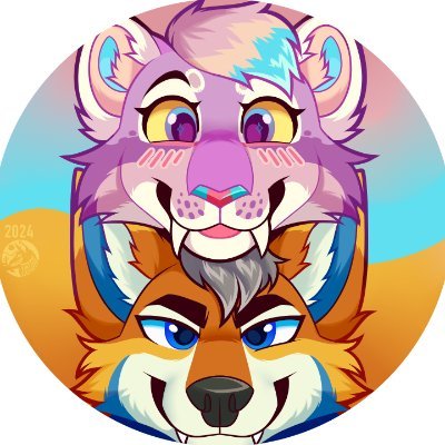 Graham_Engineer's profile picture. Yote=Graham/Saber=Lily | 🚀 Engineer | Lvl 30 | he/him |  Runner🏃‍♂️Cycling 🚴‍♂️Driving 🏎️| pfp = @vintagecoyote banner = @honeymoss_ suit = @kawaniithemano