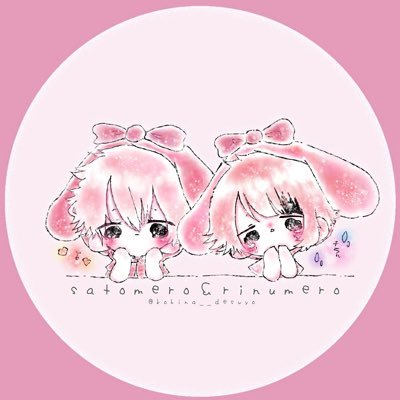 最推し : ❤️🐶 ･ 🩷🐱 / 推し : すとぷり 🩷❤️よりの箱推し / AMPTAKxCOLORS 💛❤️🩷よりの箱推し / めておら 💛よりの箱推し