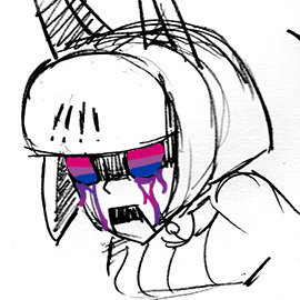 i have a very unhealthy obsession with robo-fortune. that's all you need to know
( Art Alt: @GibusArt_ )