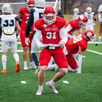 sebring high defensive coordinator • former 2-sport athlete @ minot state university • versatile db • 3x nsic track medalist/nsic all-conference 4x400