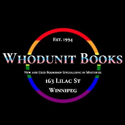 WHODUNIT is a new and used bookshop specialising in crime fiction, but full of all kinds of treasures and treats!