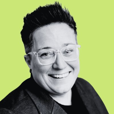 I share no-BS biz insights that help overwhelmed entrepreneurs launch now & scale asap | 25+ yrs exp 💪 | Fueled by ☕ & audacity. 🏳️🌈 she/they