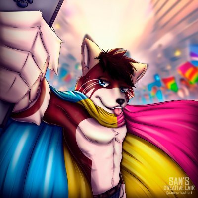 Aspiring.....something. Pansexual. 27
PFP: @afoxsAD
18+ Acc