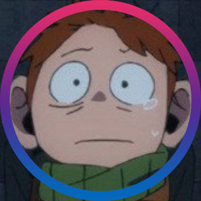 SempreSemUser's profile picture. (ela/-a | ☭ 🩷💜💙)
Algumas das práticas ilustradas nesse perfil são extremas e não recomendadas. Aconselha-se discernimento.
bby @3331layla