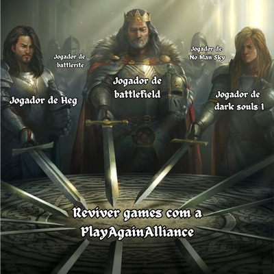 Vamos resgatar jogos nostálgicos online.
Participe de nossas enquetes, sugira games e vamos reaquecer alguns servidores.
SERVIDORES VAZIOS NUNCA MAIS