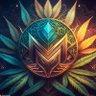 monerojuana_'s profile picture. Cannabis & Monero 🐄 💨