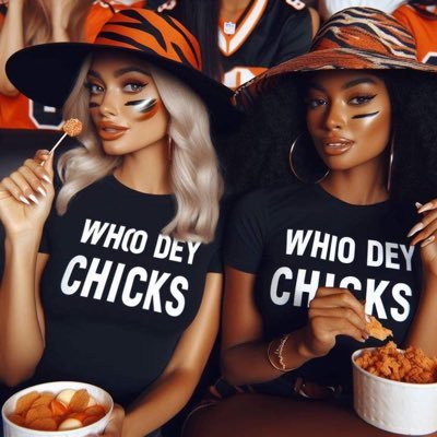 DeyWho's profile picture. A Group Of Women In Cincinnati, Ohio Who 🧡🖤 the Cincinnati Bengals And We Tailgate Also !