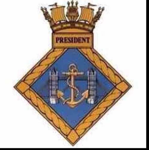 Medway Division of HMS President. Royal Navy Reserve Unit in Rochester, Kent. Drill night Thursdays 1930-2130. Call 01634 822871 Thursday evenings for details