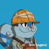 legenndsrm's profile picture. Creating a legacy in the digital world through nfts