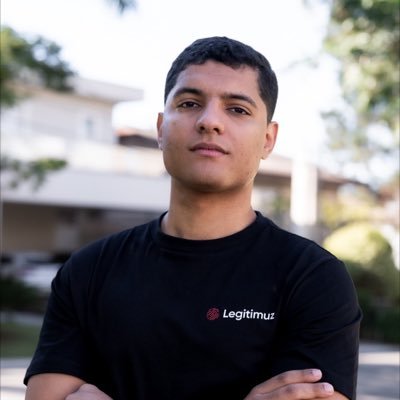 mateusmendz's profile picture. Co-founder & CTO at @Legitimuzbr