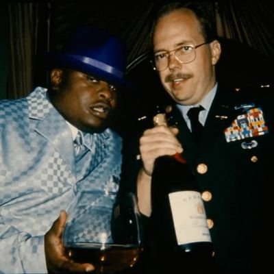 A pimp from the past, come to the future to get his money