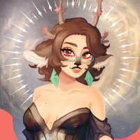 💐🦌💐 COMMISSIONS OPEN (@sinnydeer) 's Twitter Profile Photo