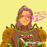 tecnicalcloud's profile picture. Exploring the world of nfts, where digital pixels become valuable art