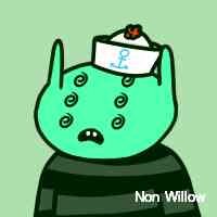 wwillow_nnon's profile picture. nft artist rarible painting drawing