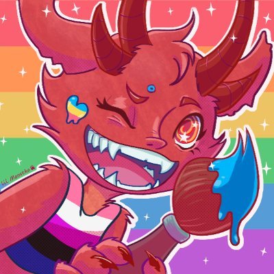 ✨ 👹 Lil Monstha 👹✨ COMMISIONS OPENさんのプロフィール画像