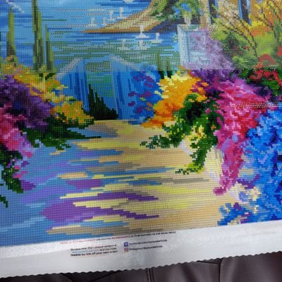 Diamondart0403's profile picture. いろんなアート作品を制作です。
フルフェアリーミステリーやスティッチや七夕制作中(今月中に飾れるように)。