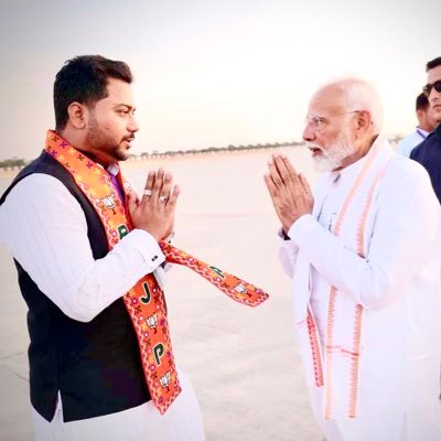 General Secretary @BJP4Rajasthan MM | ABVP Nationalist | Ëntrepreneur | Fitness Freak | Loves 2 travel & explore nëw people & Culture | Founder @LuxxureCorp