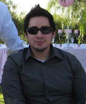 My name is Chris Lizarraga and I am 25 years young! I married the love of my life, Nicholas, on December 2, 2010 and live a very blessed, fulfilling life.