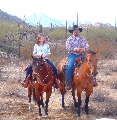 We offer trail rides in the San Tan Mountains, riding lessons, pack trips, horse camping, boarding, breeding, training, breaking and more!