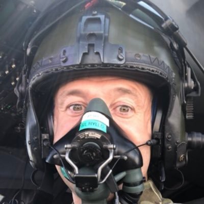 @RoyalAirForce | Heavy Metal Fan | Father | RAF Qualified Flying Instructor | Ex Herc Pilot who is Passionate about Air Mobility | Space geek | Views are my own
