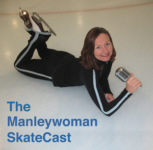 The Manleywoman SkateCast is a #figureskating podcast that interviews influential & famous people in #iceskating. On Spotify, Audible, iTunes or my website.