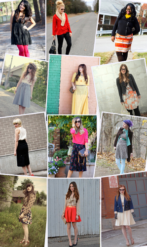 a group of 12 bloggers who share style across the united states!