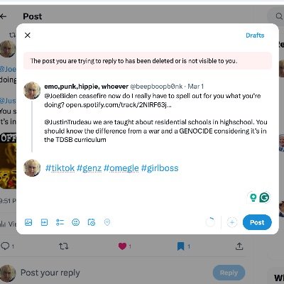 WASiAN Mclovin :) Im mentally free with the weezerheads but alas Jesus must speak, listening to MyJam is a form of #protest her/they (backup) #feminist