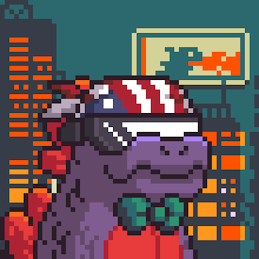 HowtobuyJpeg's profile picture. Tatiana ◢ ◤ 
Just a fish swimming in a ocean of whale
Kaiju Kingz @playsomo | $SOMO