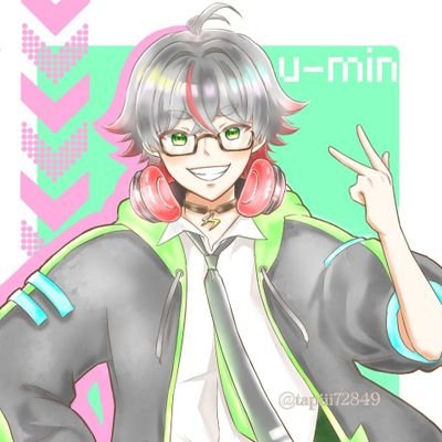 u-min@GAME&MADさんのプロフィール画像