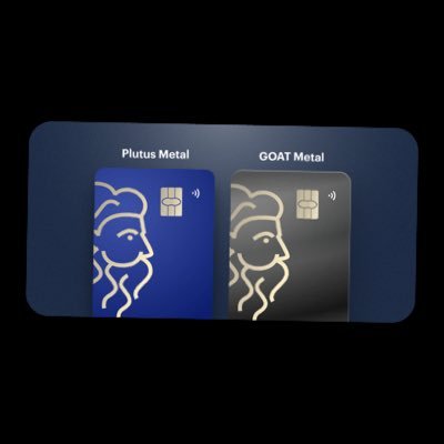 PlutusMetal's profile picture. PLU 💙