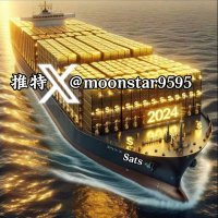 卖房梭哈Sats月亮小王子 (@moonstar9595) 's Twitter Profile