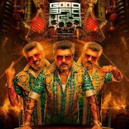 என்னைக்குமே படச்சவன் துணை நமக்கு💯, மனசுல போராட துணிவிருக்கு 👍NO GUTS NO GLORY 💪 ENNAM POL VALKAI LIVE AN LET LIVE 👏#Thunivu BACK UP I'D @JOHNPRABHUAK1 🔥💥