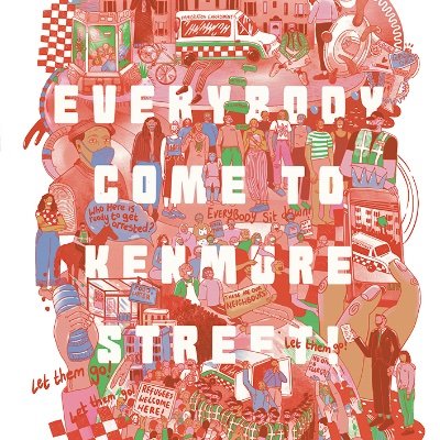 Upcoming feature documentary about the Kenmure Street protest that stopped the deportation of two residents. Directed by @debasersfilms Produced by Ciara Barry.