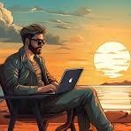 AjiteshBha8236's profile picture. Blockchain Enthusiast