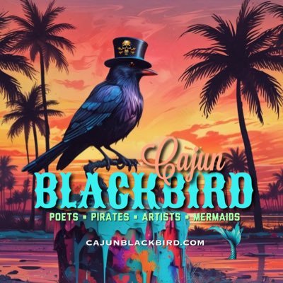 cajunblackbird's profile picture. Calling all Poets, Pirates, Artists & Mermaids to Jenks’ freshest concept!