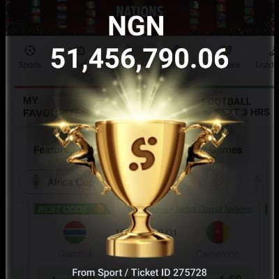Iam a freelancer , crpto analysis , sporty bet manager, I always follow the right part and avoid procrastination and iam always a winnner