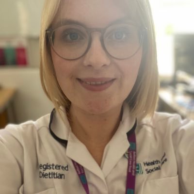 Dietetic Facilitator - Care Home Nurse Support Team BHSCT. All tweets/ retweets are my own and likes are not endorsements.