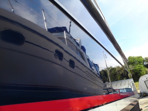 Business owner of Ship Shape, specialising in gel-coat restoration, protective polymer coatings, antifouling, and teak treatments.
