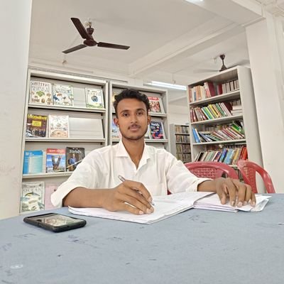 ↪️COTTONian'2025/27
.
↪️Former AGS of Madhabdev University Students' Union 2022-23
.
↪️Tweets are personal
https://t.co/Gb4ccfLvX5