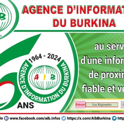 Agence d'Information du Burkina créée le 27 mai 1964