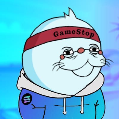 SolSealonsol's profile picture. The meme seal born on #Solana. We will become a hot $Seal. Solana's summer mascot - $SEAL