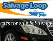 salvageloopcom's profile picture. Salvage Loop offers a totally integrated online resource, enabling you to place bids on rebuildable and repairable cars for sale.