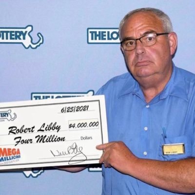 Robert Libby won a $4 million prize playing Mega Millions, helping the society with credit card, phone and medical bills debt