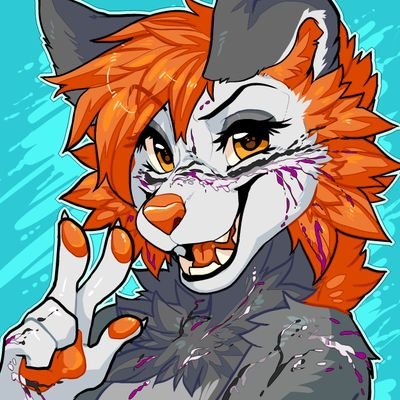 RileeTheWolfie ➡️ out of spoons 💜🤍🩶🖤さんのプロフィール画像