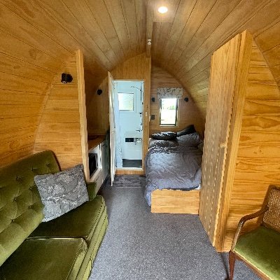 thepodNz's profile picture. ONLY LICENSED NZ manufacturer of the worldwide airbnb/glamping pods