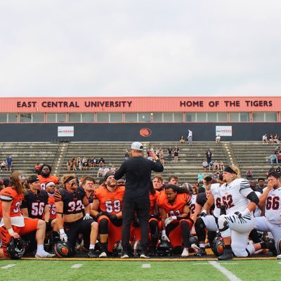 Head Football Coach at East Central University🐅