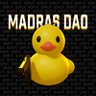 MadrasDAO's profile picture. A Crypto Collective. Dm ‘Quack’ to join 🦆