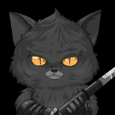 I am $INJC The Fast Cat. Victory is sweetest when you’ve known defeat. With my golden sniperbot and Dojo's support, we're making Injective even faster! 🐱⚡