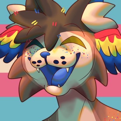 M4CAWS's profile picture. artist/animator 💥 they/he 🌈 22 years old🌤️ icon by @chamochomps ! —🦋☁️ https://t.co/bVE6sq2GfG